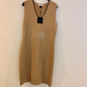 NWT St John golf sleeveless dress size 10